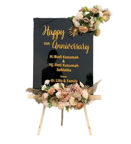 Papan Bunga Akrilik Sandubaya